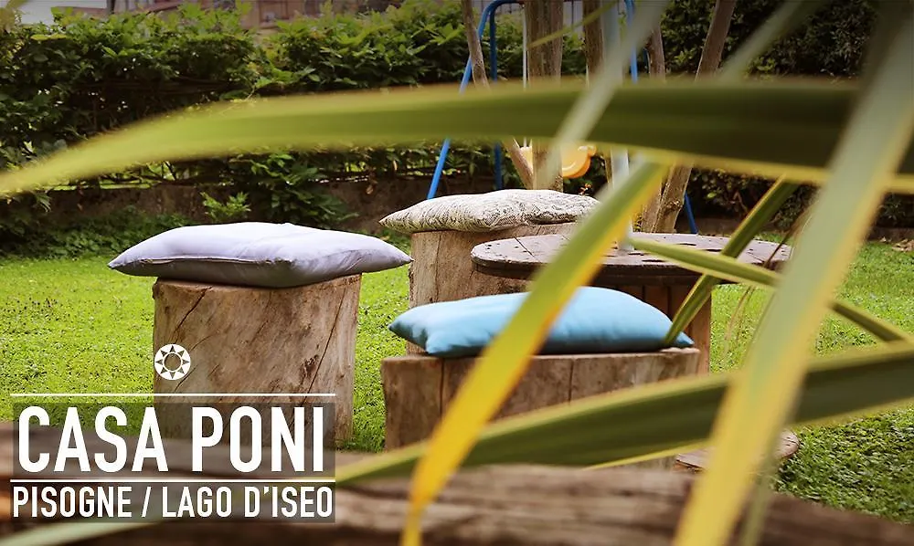 Casa Poni Βίλα Pisogne Ιταλία