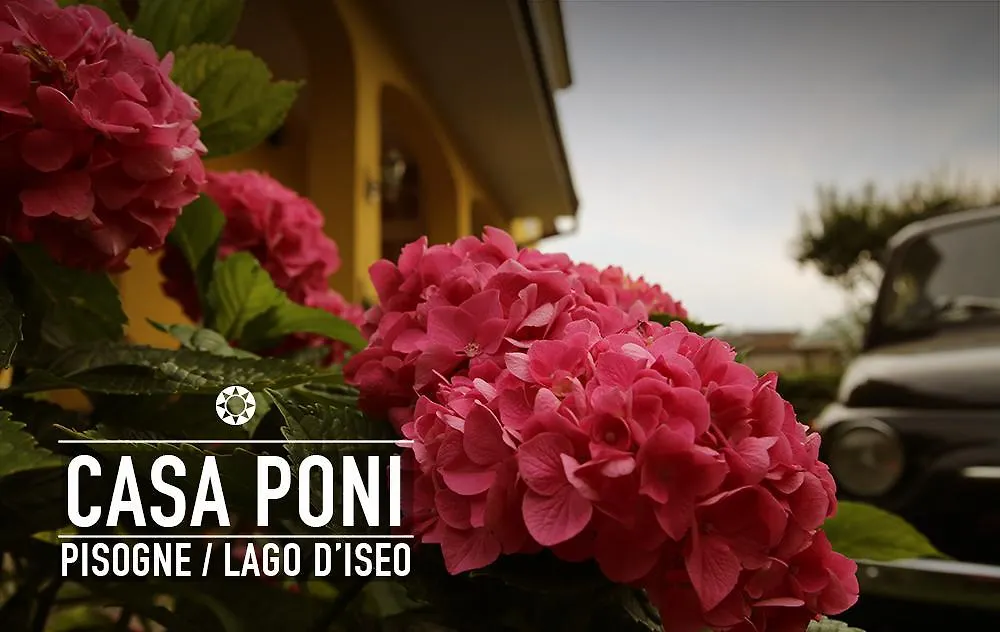 Casa Poni Βίλα Pisogne 0*,