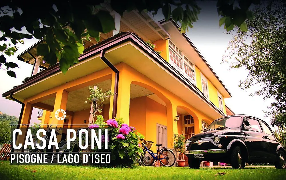 Villa Casa Poni Pisogne