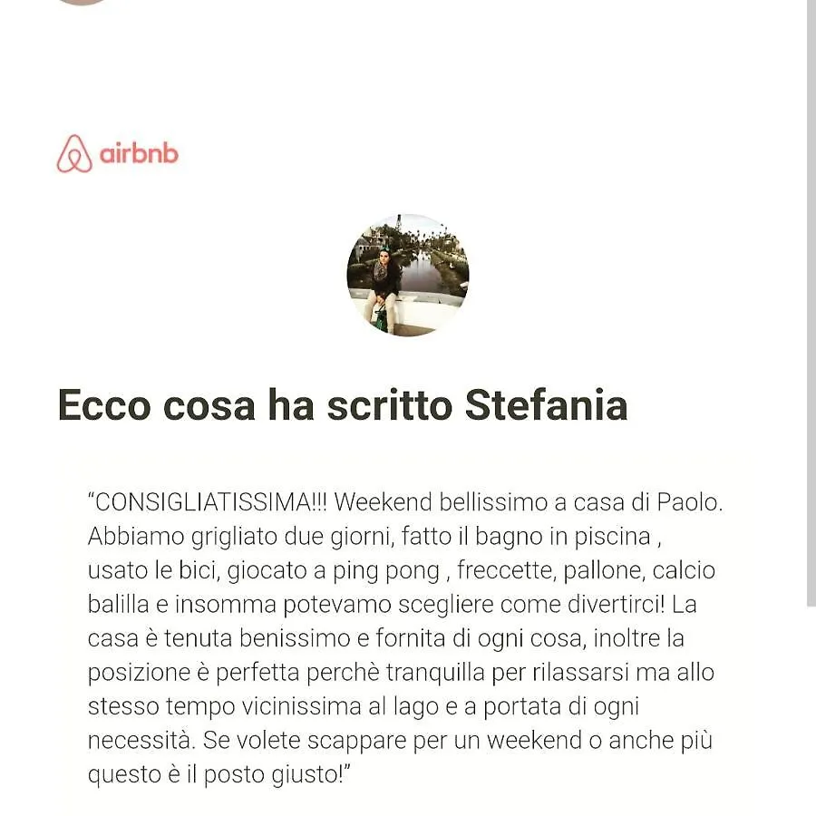 Σπίτι διακοπών Casa Poni Βίλα Pisogne