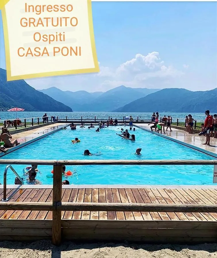 Casa Poni Villa Pisogne Italy