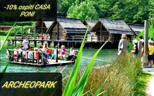 Holiday home Casa Poni Villa Pisogne Italy