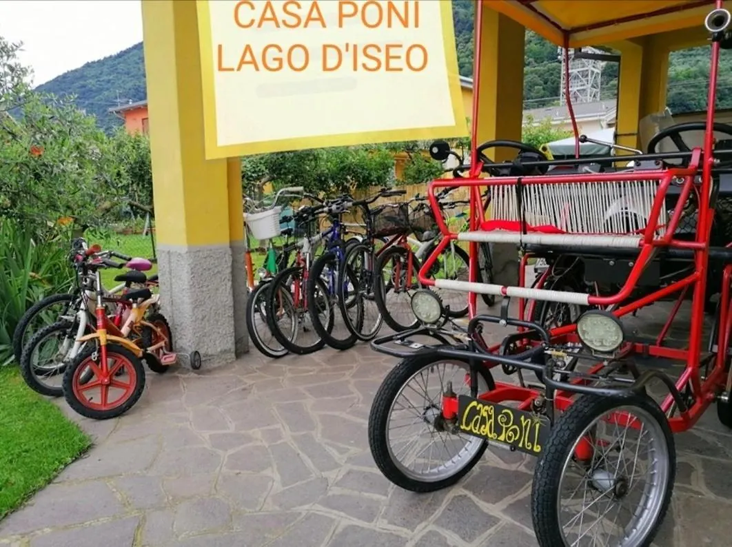 Casa Poni Villa Pisogne Italy