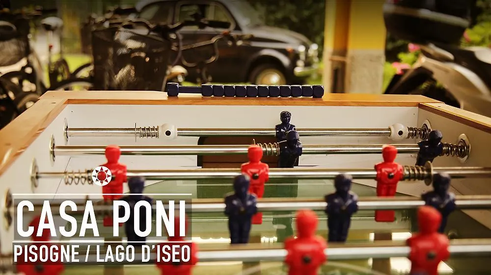 Casa Poni Βίλα Pisogne Σπίτι διακοπών