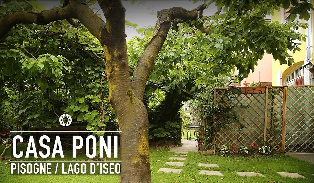 Holiday home Casa Poni Villa Pisogne
