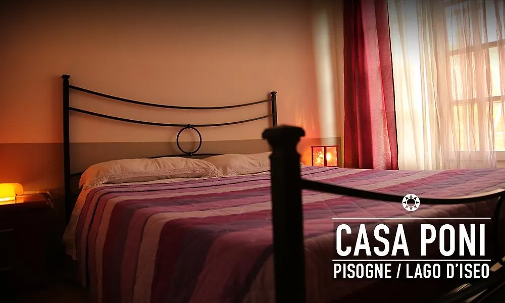 Holiday home Casa Poni Villa Pisogne Italy